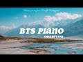 12 Hour BTS Piano Playlist ⎮ Study & Relax & Sleep with BTS