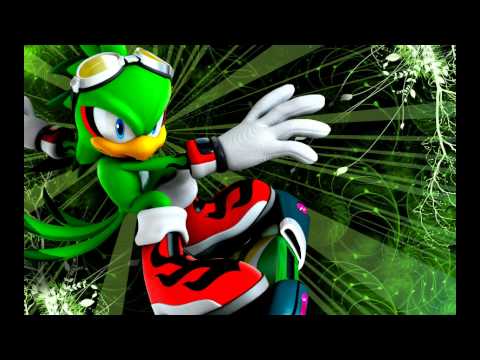 Sonic Riders Zero Gravity Jet The Hawk Theme Youtube