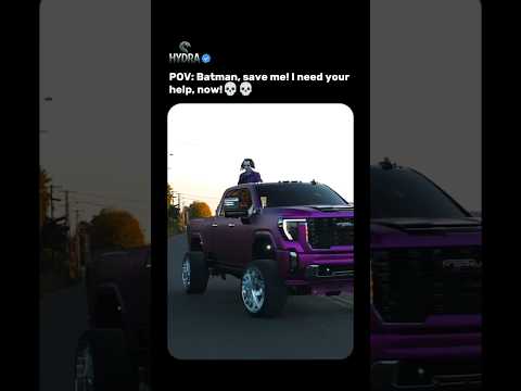 Batman I need your help The Joker now has a GMC Sierra.💀💀 #gmcparts