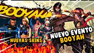 NUEVAS SKINS BOOYAH GRATIS ?TODO SOBRE LAS NUEVAS SKINS DELA ACTUALIZACIÓN| Free Fire