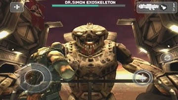 SHADOWGUN iPhone/iPod Touch Gameplay Walkthrough - Level 10