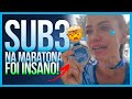 Maratona de barcelona finalmente saiu o sub3