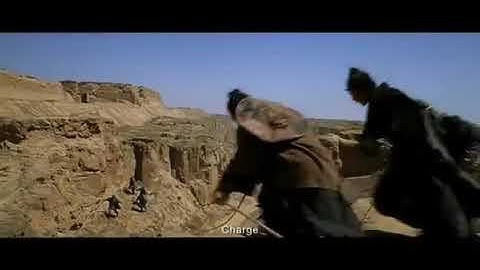 14 blades fight scene - judge chun wu and tuotuo- w