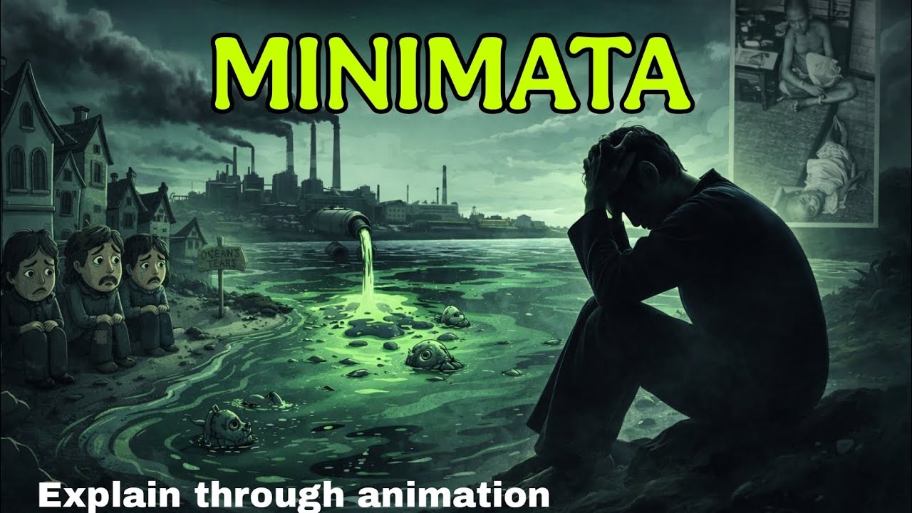 The Disease That Poisoned an Entire Town in English through animation 