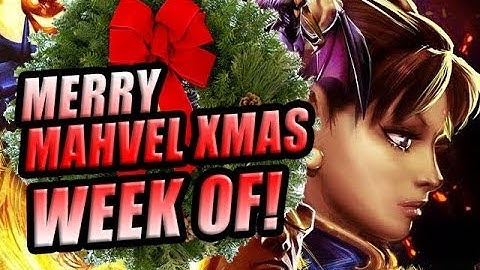 WEEK OF! Merry Mahvel Random #7 (UMVC3 Matches)