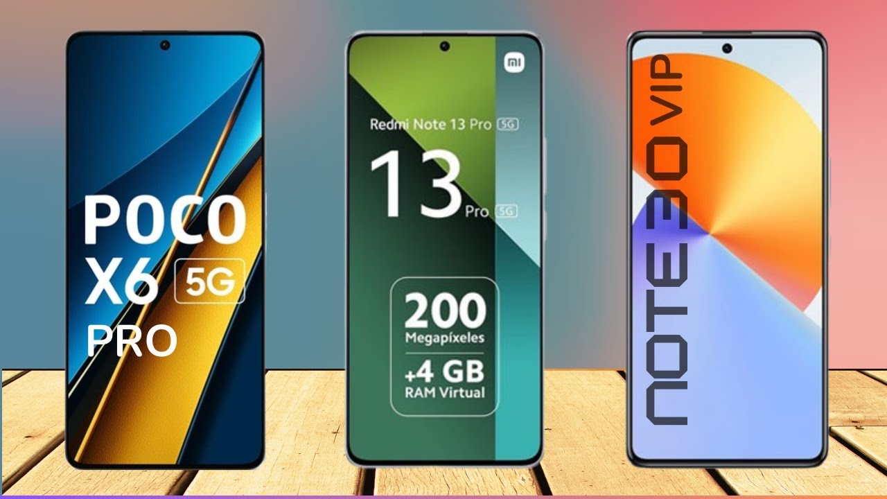 Poco X6 Pro vs Redmi Note 13 Pro vs Infinix Note 30 VIP - YouTube