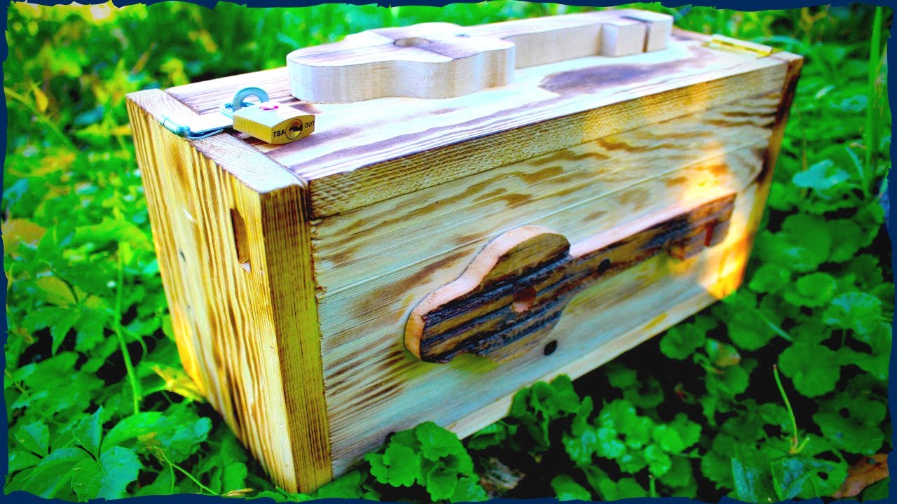How To Make A Simple Three Key Puzzle Box YouTube how-to-make-a-simple-three-key-puzzle-box-youtube