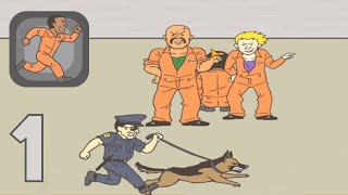 Super Prison Escape (Eureka Studio)- Android Gameplay Walkthrough Stage 1-30 All Levels Solution screenshot 4