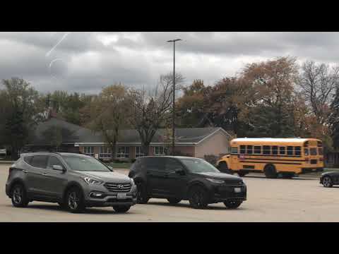 2018 Bluebird Vision School Bus 1919 at The Academy at Forest View