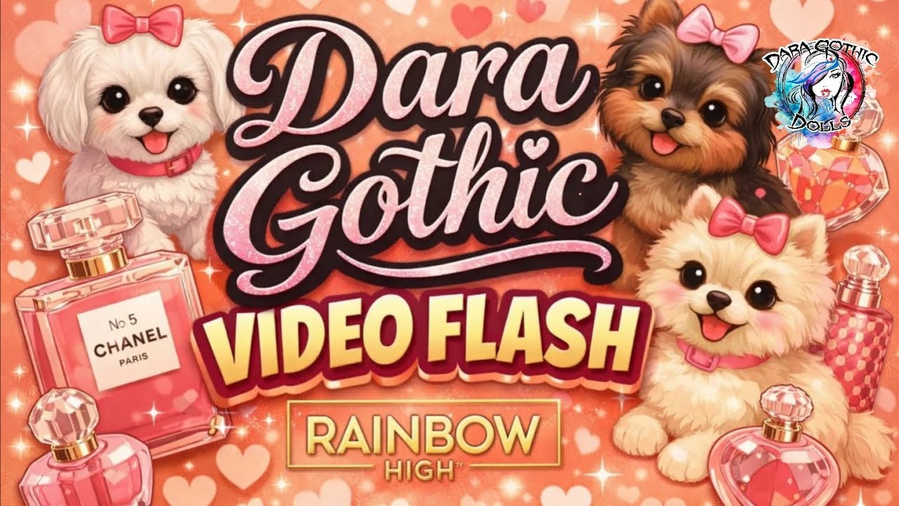 DARA GOTHIC - RAINBOW HIGH PINKLY PAIGE [VIDEO FLASH] - YouTube