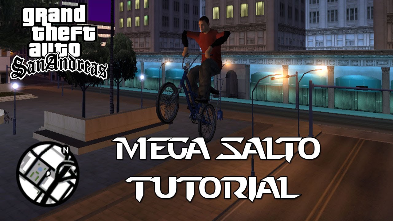 Tutorial Mega Salto ( en bici )SAMP/MTA/Gta sa YouTube