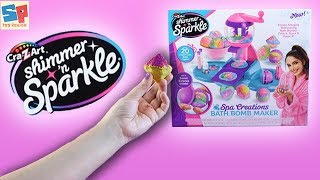 Cra-Z-Art Shimmer 'n Sparkle Spa Creations Ultimate Bath Bomb Maker