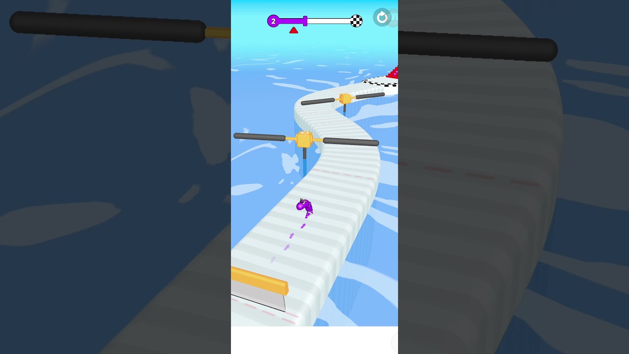 Play Wacky Run Game Level 2 By Jeff Tap Games 