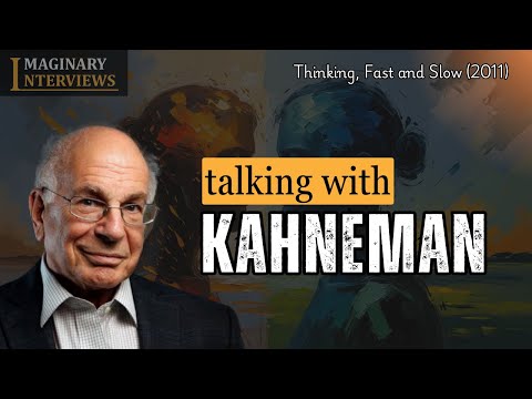 DANIEL KAHNEMAN | How Our Minds Trick Us: A Conversation with ...