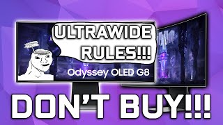 don’t buy an ultrawide gaming monitor - here’s why