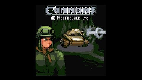 "Cannons" - Macrospace 2002 year OLD RARE!!!! (Java Game)