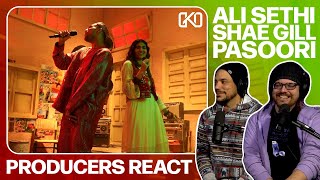 PRODUCERS REACT - Coke Studio Pasoori Ali Sethi x Shae Gill Reaction - FIRST TIME HEARING