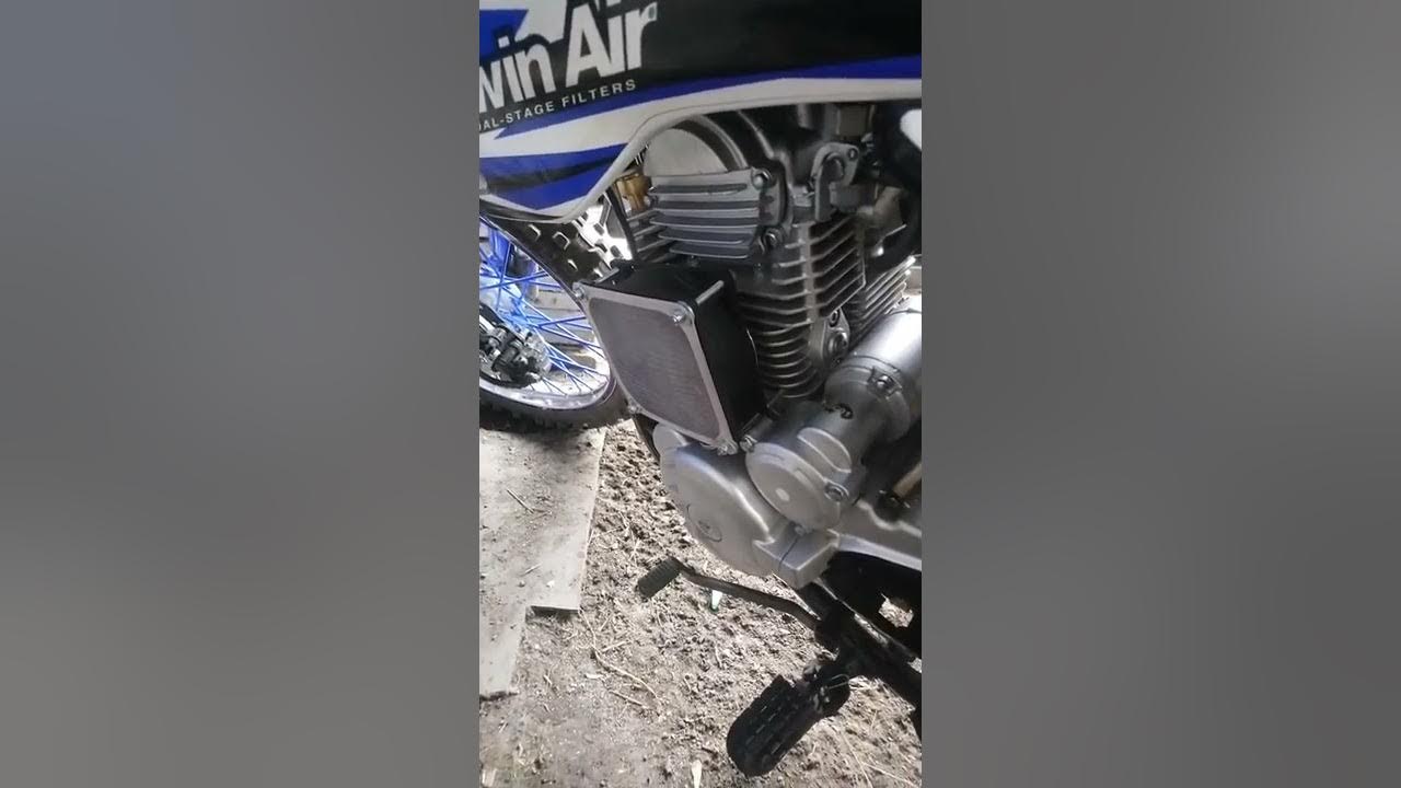 Принудительное охлаждение на мотоцикл Урал