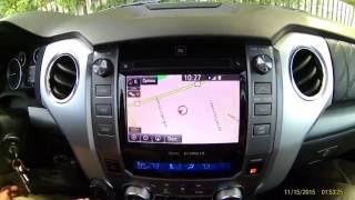 Team Toyota How to "end" your destination in your vehicle naivgation