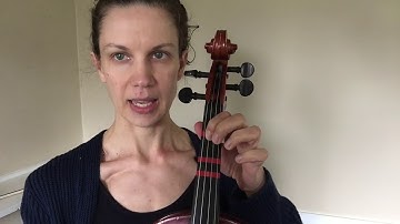 G minor, 1 octave - viola tutorial