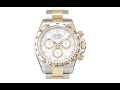 Rolex Cosmograph Daytona 116503 4K Watch Review