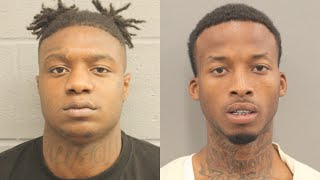 Investigators said murder suspects were out of bond with extensive criminal history