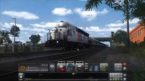 Train Simulator 2020 NJT Coastline Connection With Reshade and Railworks Enhancer Pro
