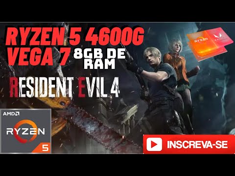 Resident Evil 4 Remake - PC FRACO - Sem placa de vídeo / 8GB RAM