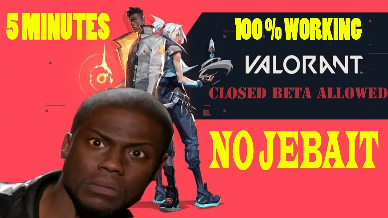 HOW TO GET VALORANT CLOSED BETA ACCESS IN 5 MINUTES (WORKING