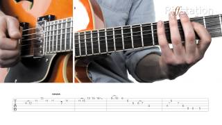 B B King Guitar Technique in 5 Minutes chords