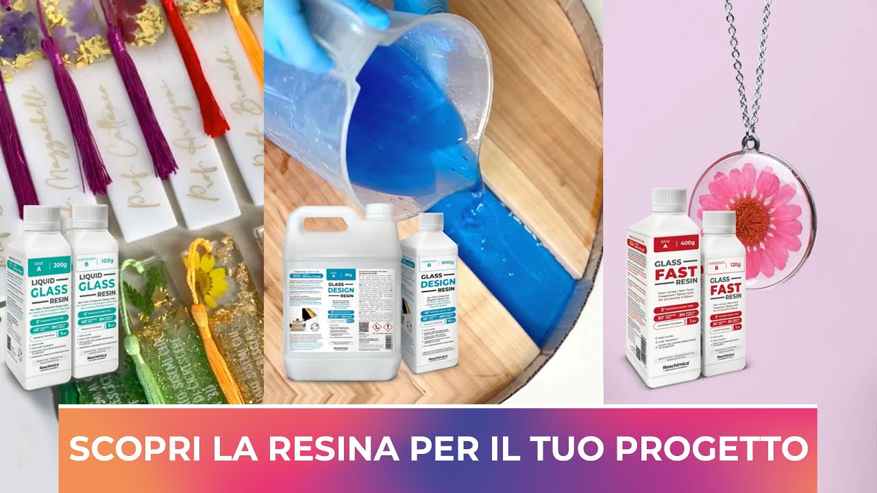 Craft Resin 8L Set Di Resina Epossidica Da, Set Di Resina Epossidica Trasparente, Per Colata Di Resina E Indurente Per Opere D'arte, Gioielli, Stampi In Silicone, Piano Da Tavolo, Resistente Al