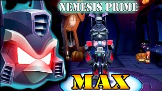 Angry Birds Transformers - Nemesis Prime at Max Level screenshot 3