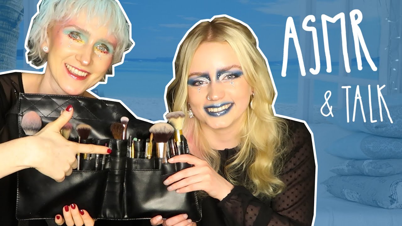 ASMR & Talk: Makeup Geflüster mit Vivi 😊