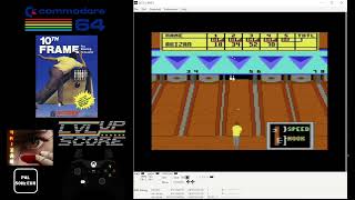 HIGHSCORE - 10th Frame -  Commodore64 181pts (Kids) @4kizan