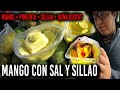 MANGO CON SAL + SILLAO + VINAGRE + PIMIENTA | COMIDA LOCA EN LIMA! - ❌🥑1k