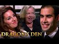 The Dragons Battle For a Stake in LastestFreeStuff.com | Dragon's Den