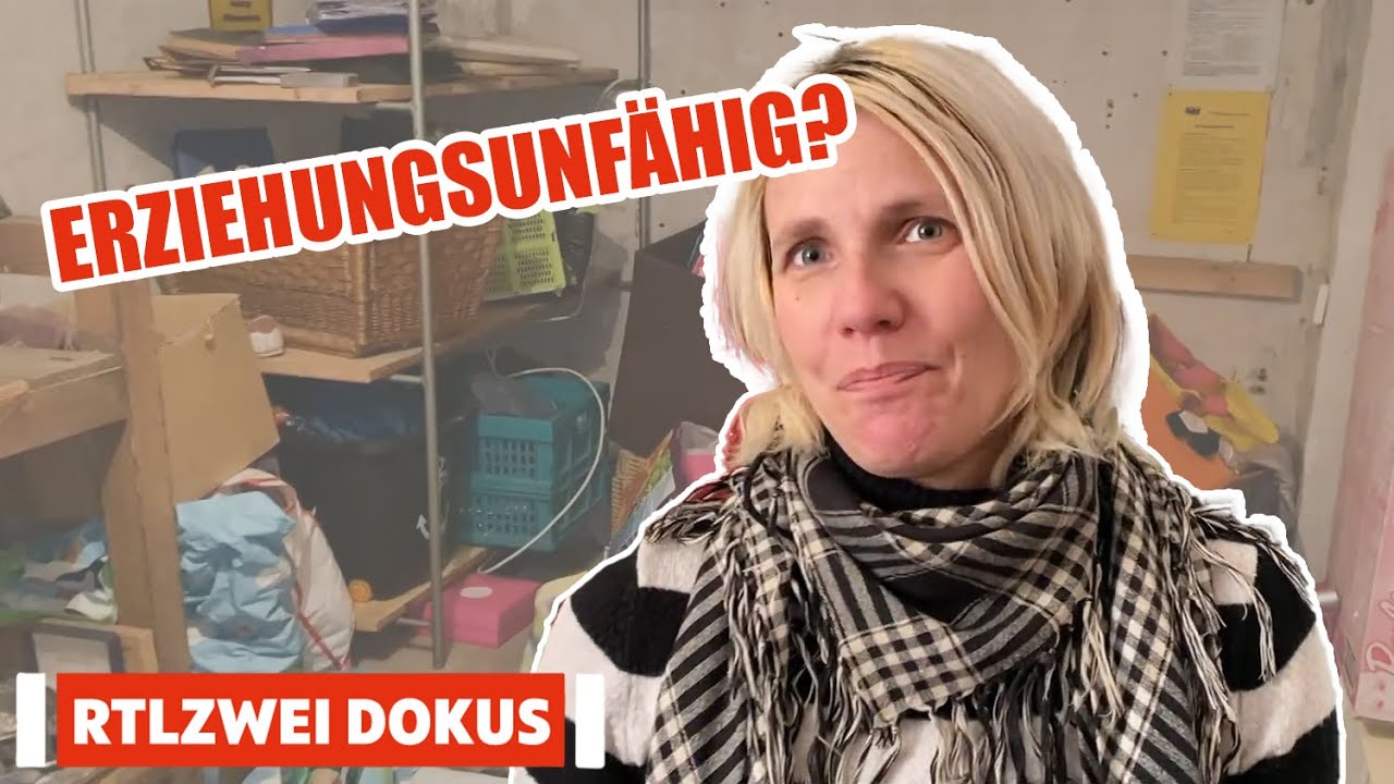 Kinder von Jugendamt in Obhut genommen! | Hartz, Rot, Gold | RTLZWEI Dokus