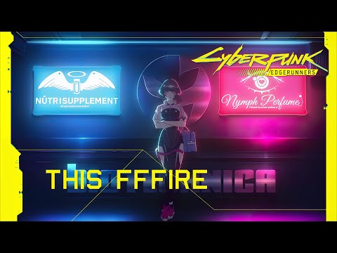 Cyberpunk: Edgerunners | This Fffire by Franz Ferdinand | Music Visualizer