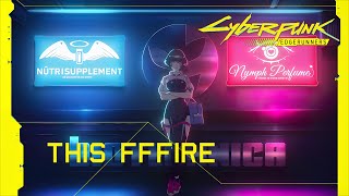 Cyberpunk: Edgerunners | This Fffire by Franz Ferdinand | Music Visualizer