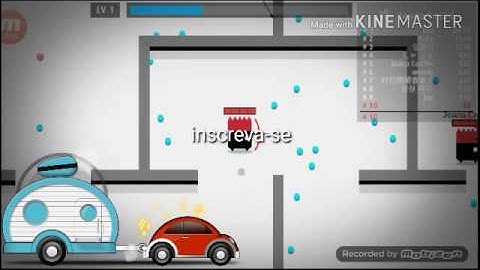 Primeiro vídeo (Arrow.io)