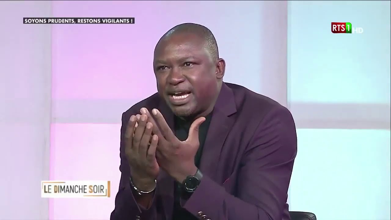 LE DIMANCHE SOIR RTS 1 - INVITÉ Dr DIALLO qui nous revient sur les 10 règles d'or...