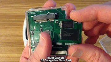 Gameboy Swappable Flash Cart