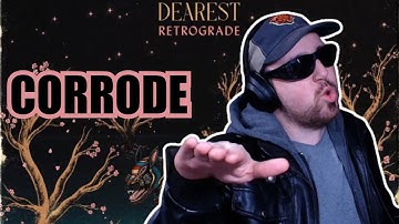 THE VIBE IS INSANE. First time hearing DEAREST "Corrode" | REACTION