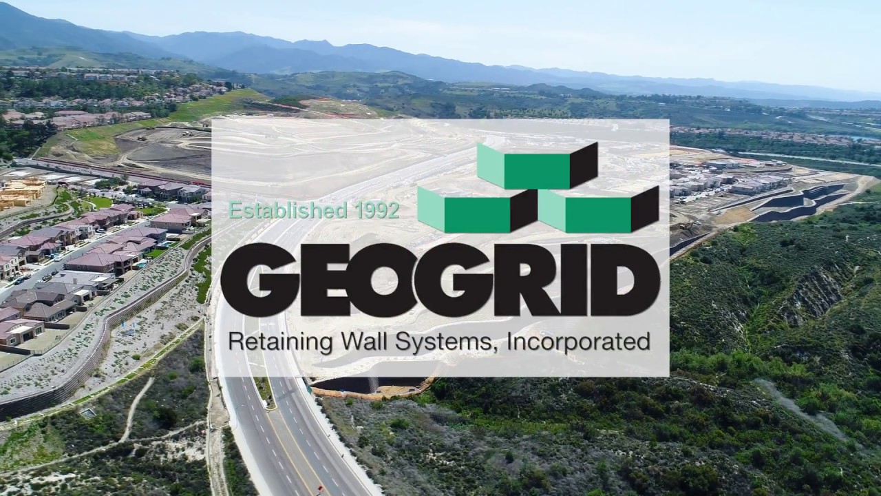 Geogrid Retaining Walls   Portola Project July 2018