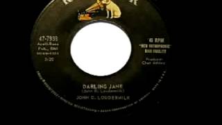 Watch John D Loudermilk Darling Jane video