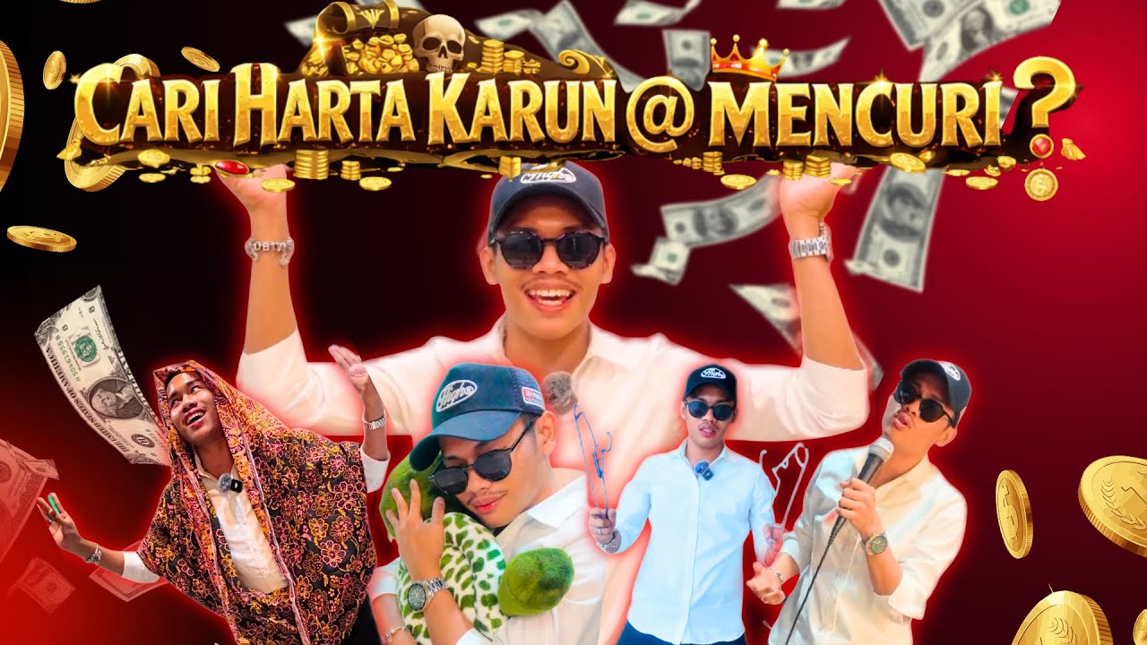 CARI HARTA KARUN @ MENCURI  DALAM OFFICE AI . BARANG PENINGGALAN TALENT DIJUMPAI ? 