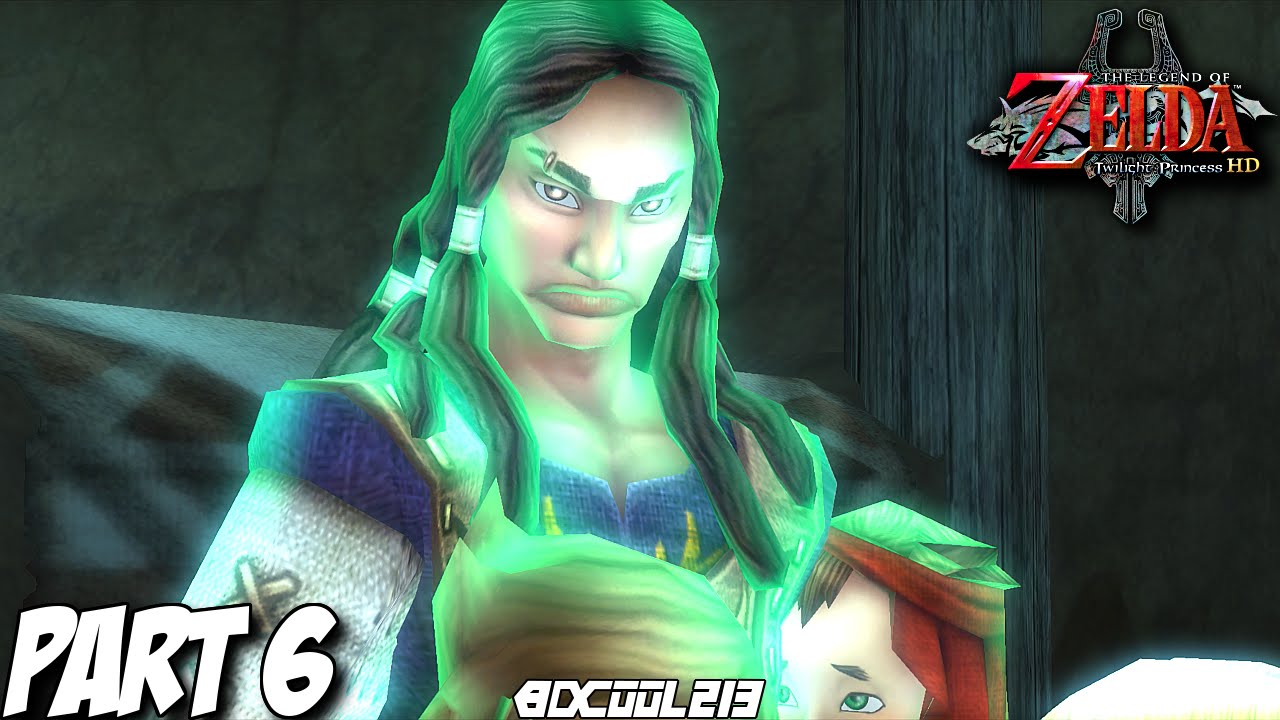 The Legend of Zelda Twilight Princess HD Hero Mode Gameplay Walkthrough ...