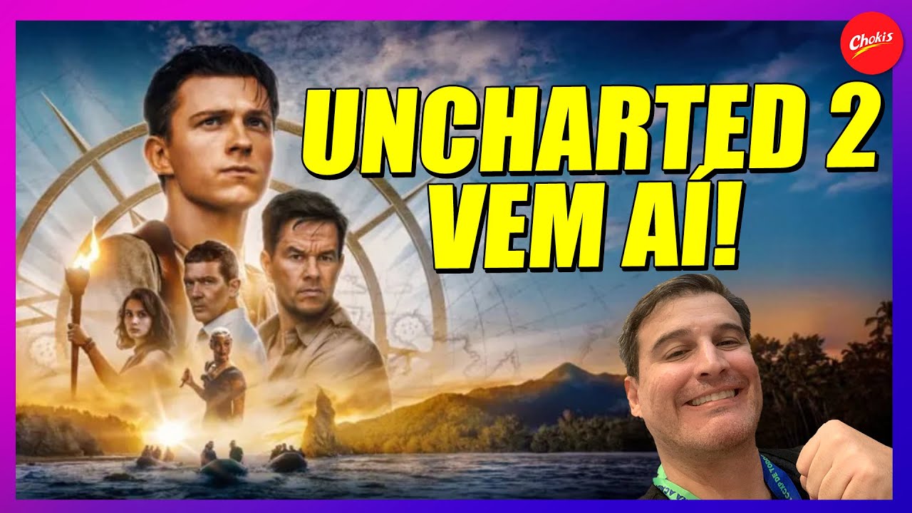 UNCHARTED 2: ATOR CONFIRMA DESENVOLVIMENTO DO NOVO FILME 