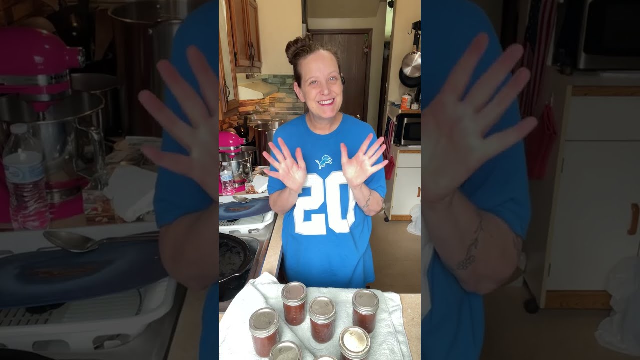 Консервирование яблочного повидла для моей полки «Cantry» | Простой рецепт на водяной бане