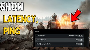 Battlefield 6 HOW TO SHOW LATENCY, PING & PACKET LOSS